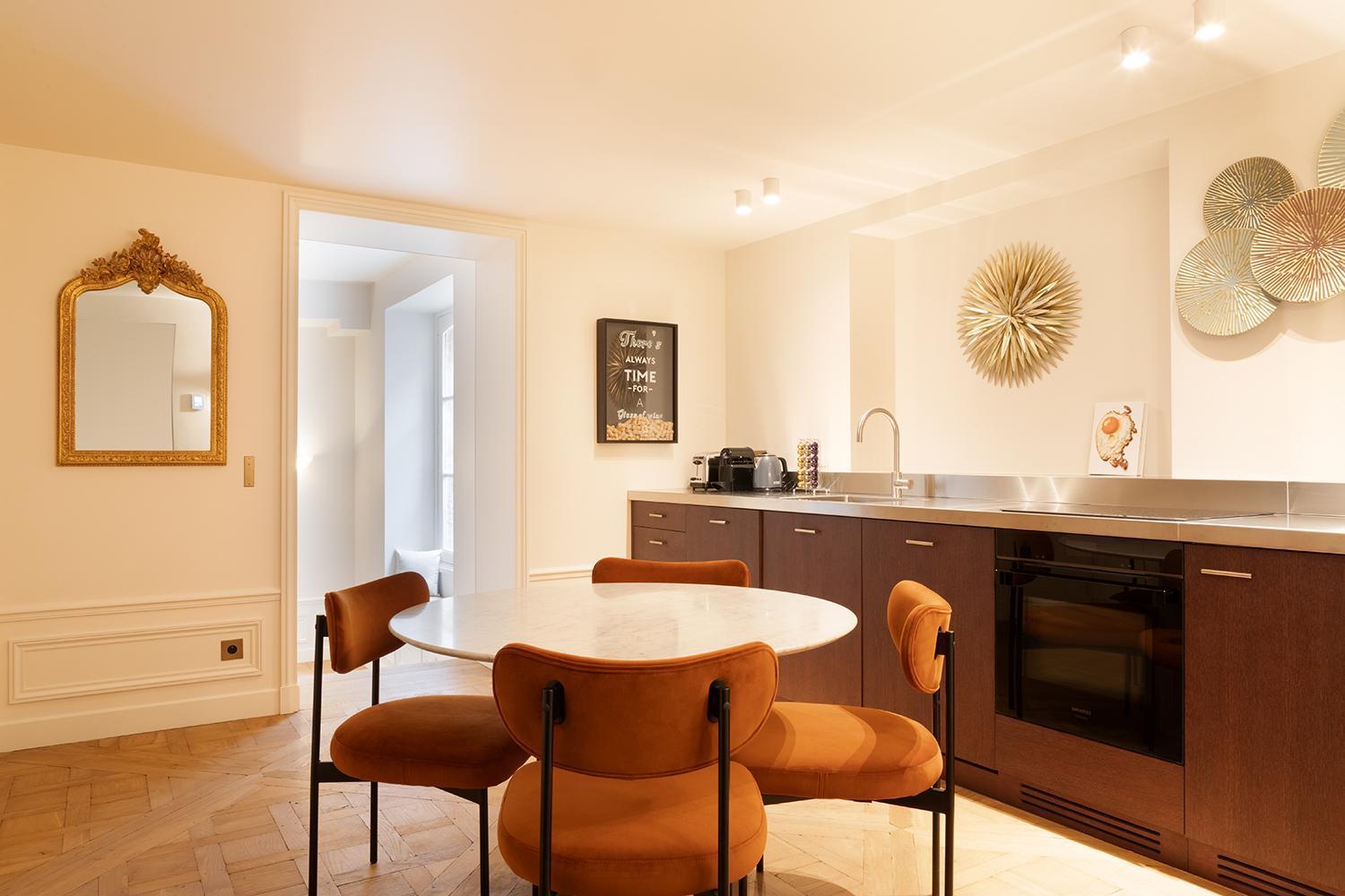 Pick A Flat'S Apartements With Services In Louvre - Rue Des Halles Parijs Buitenkant foto