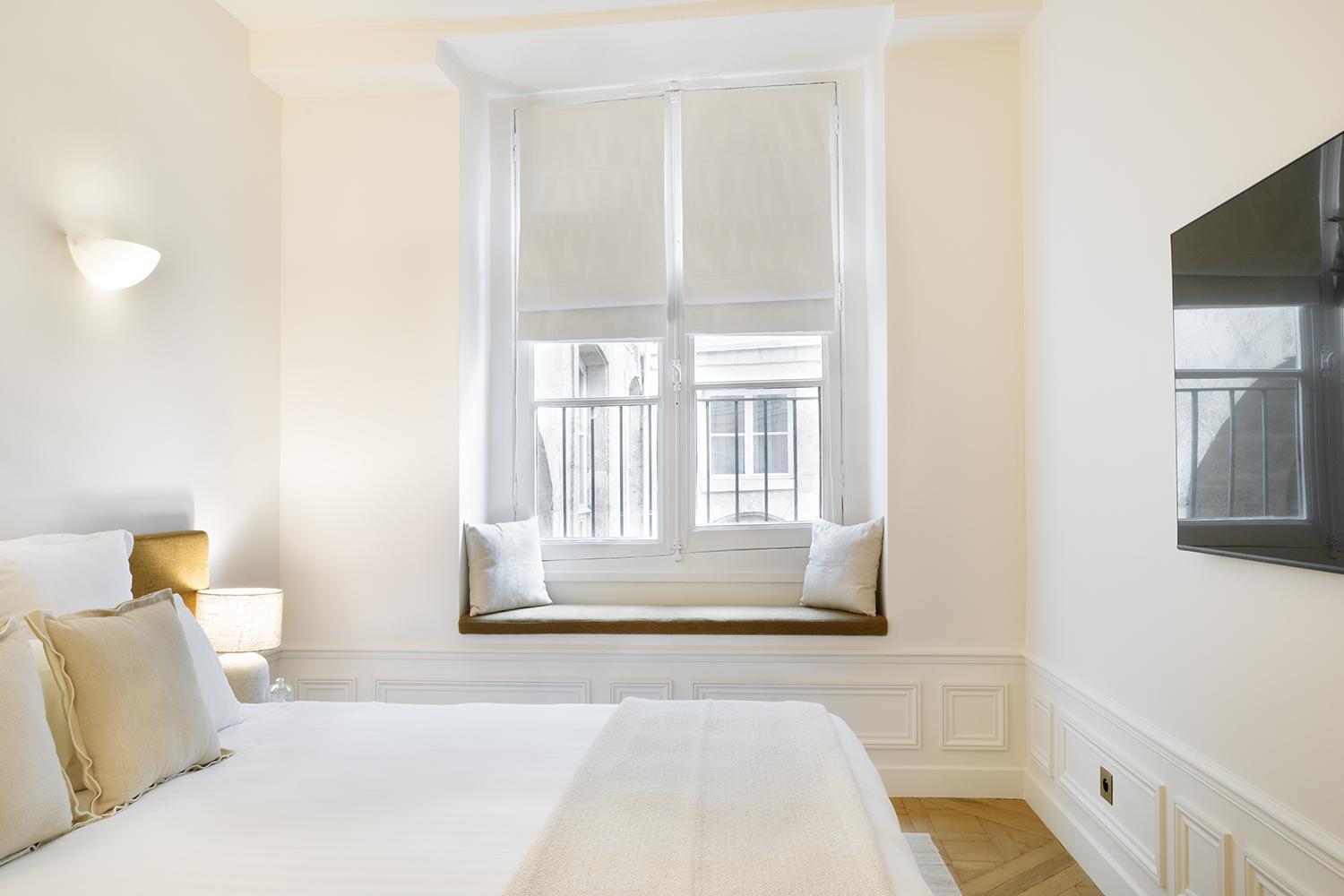Pick A Flat'S Apartements With Services In Louvre - Rue Des Halles Parijs Buitenkant foto